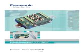 FP0 Series Programmable Controller - Allied Electronics .The expansion unit can be attached easily