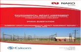 ESKOMâ€™S NORTHERN KWAZULU - mdte.co.za .STRENGTHENING PROJECT: IPHIVA SUBSTATION ... â€¢ 132 kV