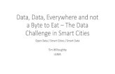 Data, Data, Everywhere and not a Byte to Eat â€“ The Data ... Data, Data, Everywhere and not a Byte