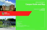 Campus Guide and Map - .Campus Guide and Map containing Regional and Local approach maps Campus map