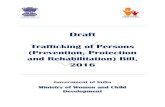 Trafficking of Persons (Prevention, Protection and ... Trafficking Persons...  Draft Trafficking
