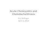 Acute Cholecystitis and Choledocholithiasis .choledocholithiasis, intraoperative anatomy, identification