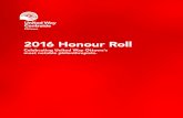 2016 Honour Roll - United Way Ottawa .2016 Honour Roll Celebrating United ... Deborah Ashby Mostafa