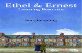 Learning Resource - Ethel & .thel rnest Storyboarding et  2 Storyboarding