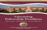 Upcoming Fellowship Deadlines - Florida State ogfa.fsu.edu/sites/g/files/upcbnu651/files/January 2017