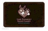 THE DONKEY SANCTUARY ANIMALS AND THEIR HABITATS .THE DONKEY SANCTUARY ANIMALS AND THEIR HABITATS: