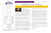 Hutchinson Elks Lodge No. 2427 Volume 48, Issue 6 ... September Elks    Tales of Elks