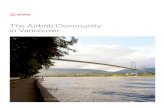 The Airbnb Community in Vancouver .The Airbnb Community in Vancouver 2 ... Airbnb is proud of the