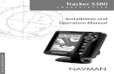 Installation and Operation Manual - Navman .TRACKER 5380 Installation and Operation Manual NAVMAN