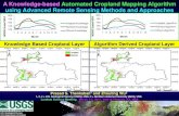 A Knowledge-based Automated Cropland Mapping .A Knowledge-based Automated Cropland Mapping Algorithm