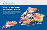 State of the Chains - Center for an Urban Future OF THE CHAINS, 2017 Our tenth annual ranking of national