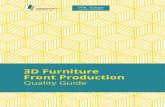 3D Furniture Front Production - .3D furniture films for use on thermoforming presses ... by the respective