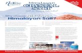 NIRVANA Himalayan Salt? - Nirvana Health Products .Nirvana Organics® pure Himalayan salt is hand
