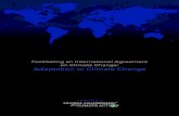 Facilitating an International Agreement on Climate Change ... Facilitating an International Agreement