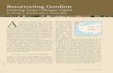 Resurrecting Gordion - Penn Museum .21 Resurrecting Gordion Preserving Turkeyâ€™s Phrygian Capital