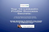 Top 10 LinkedIn Profile Success Secrets - Amazon S3 Top+LinkedIn+Profile...  Top 10 LinkedIn Profile