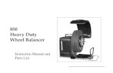 850 Heavy Duty Wheel Balancer - ammco brake lathe 850    850 Heavy Duty Wheel Balancer