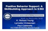 Piti Bh i S tAPositive Behavior Support: A Skillbuilding .Piti Bh i S tAPositive Behavior Support: