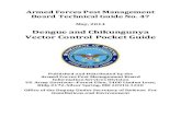 Dengue and Chikungunya Vector Control Pocket .Dengue and Chikungunya Vector Control Pocket Guide