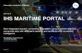 IHS MARITIME PORTAL - Markit .IHS MARITIME PORTAL ... Designed to support market investment decisions