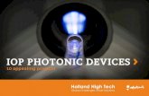 IOP PhOtOnIc DevIces - Home | Rijksdienst voor Photonic Devices...  Photonic Devices has done so