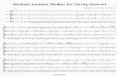Jackson Medley [String Quartet Score].pdf  Violino ll. 193 U. Violoncello. 214 222 231 . Violoncello
