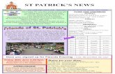 ST PATRICKâ€™S 30th June 2017.pdf  ST PATRICKâ€™S NEWS Friday 30th June 2017 SAFEGUARDING If you