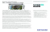 Epson SureColor SC-T3000/T5000/ .INFORMACI“N DE PRODUCTO PRINCIPALES CARACTERSTICAS Epson SureColor