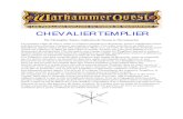 CHEVALIER TEMPLIER - donjon- guerriers/   Chevalier templier page 2 REGLES POUR WARHAMMER