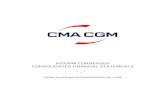 INTERIM CONDENSED CONSOLIDATED FINANCIAL ... - cma-cgm.com .The accompanying notes are part of the