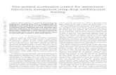 Fine-grained acceleration control for autonomous ... Fine-grained acceleration control for autonomous