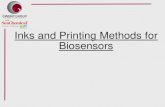 Inks and Printing Methods for Biosensors - .Outline of Presentation ... Cyclic voltammetry performed
