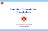 Country Presentation Bangladesh - Hossain...  132/33 kV: 89 (11568 MVA) 132/33 kV (BPDB, DPDC, DESCO