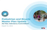 Pedestrian and Bicycle Master Plan Update .Pedestrian and Bicycle Master Plan Update ... P7 Bicycle