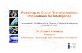 Roadmap to Digital Transformation: Implications for .Roadmap to Digital Transformation: Implications
