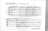 Gy¶rgy Ligeti Sechs Bagatellen f¼r Bl¤serquintett (1953) Flauto Oboe Clarinetto Corno Fagotto
