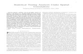Statistical Timing Analysis Under Spatial .Statistical Timing Analysis Under Spatial ... (On-Chip