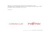 Query Acceleration of Oracle Database 12c In ... - .Oracle Database 12c on the Fujitsu M10 SPARC