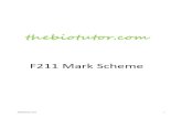 F211 Mark Scheme - - Home .F4 (spiral) pattern allows flexibility / stretching / movement; ... Note