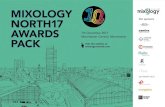 Mixology North17 Entry Form MIXOLOGY NORTH17 .Mixology North17 wards ack 2 About the awards Mixology