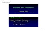 Endometrium presentation - Dr Wright[1] .Endometrial Hyperplasia Simple hyperplasia Complex hyperplasia
