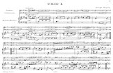 TRIO I. - hz.imslp. TRIO I. Andante. Joseph Haydn. Violino. Violoncello. Pianoforte. Edition Peters