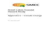 Great Lakes Coastal Hazard Study - MidCoast .Great Lakes Coastal Hazard Study Appendix C â€“ Climate