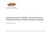 Oklahoma State University Retirement Planning .Oklahoma State University Retirement Planning Guide
