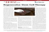 Fact Sheet Regenerative Stem Cell .stem cell therapy. ... and stem cell treatment does not necessarily