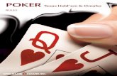 POKER Texas Hold´em & Omaha - Spielbank Hamburg .Poker Texas Hold´em & Omaha The Original. Poker,