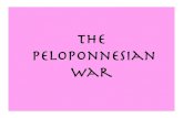 The Peloponnesian Warschaedlersocialstudies16-17. Spartaâ€™s response â€¢ Formed the Peloponnesian