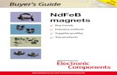 NdFeB magnets - Global .Buyerâ€™s Guide to sourcing anisotropic bonded NdFeB magnets An exclusive