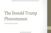 The Donald Trump Phenomenon - OffshoreAlert .The Donald Trump Phenomenon A Psychological Analysis