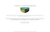 YALE LAW SCHOOL .YALE LAW SCHOOL John M. Olin Center ... and Securities Law, Yale Law School